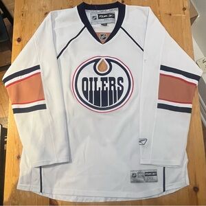 Edmonton Oilers Authentic Reebok Jersey